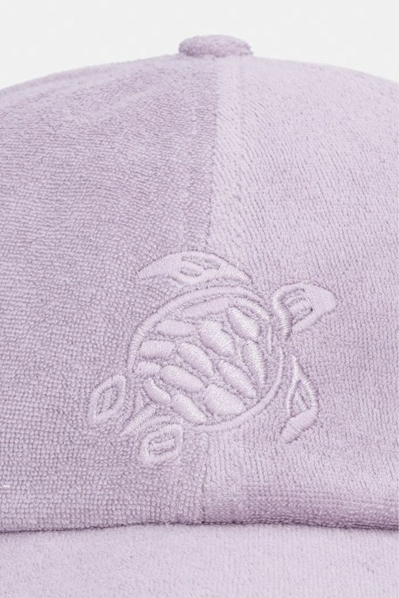 Vilebrequin καπέλο με γείσο CASTLE CTLC4102 μωβ SS26