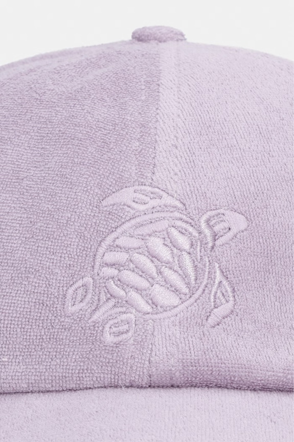 Vilebrequin καπέλο με γείσο CASTLE CTLC4102 μωβ SS26