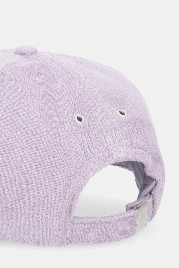 Αξεσουάρ Vilebrequin καπέλο με γείσο CASTLE CTLC4102 μωβ