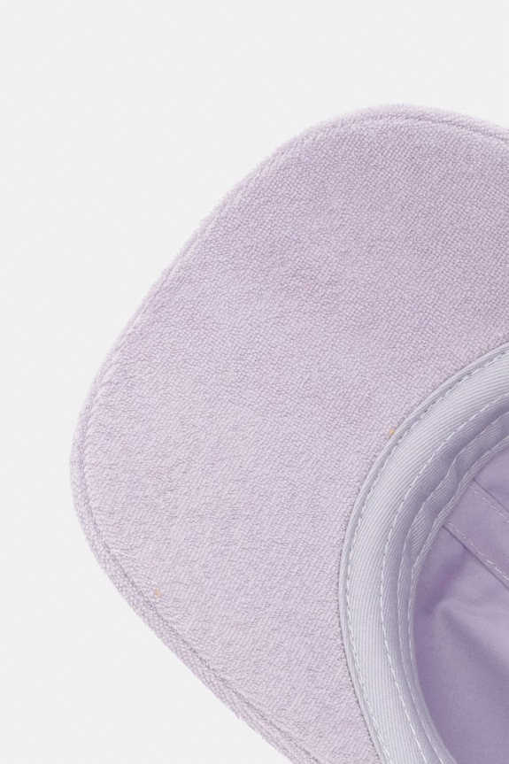 Vilebrequin καπέλο με γείσο CASTLE μωβ CTLC4102