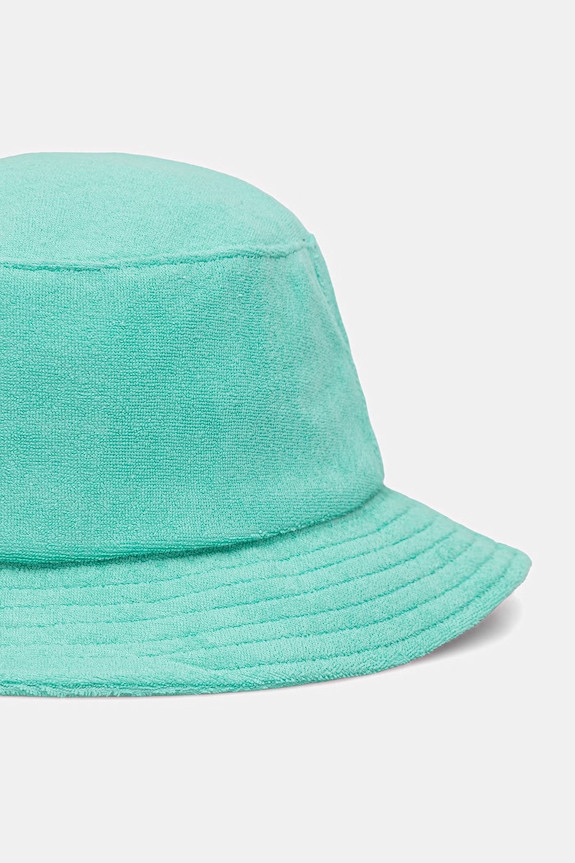 Αξεσουάρ Vilebrequin καπέλο bucket BOOM OOMC4102 τιρκουάζ