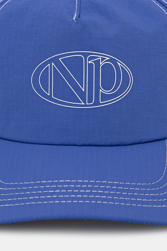 No Problemo czapka bejsbolowa bawełniana NP9000505 niebieski SS26