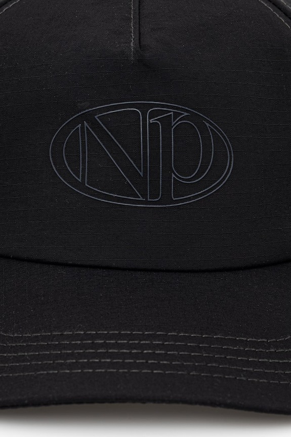 No Problemo baseball cap bawełniana NP9000505 czarny SS26