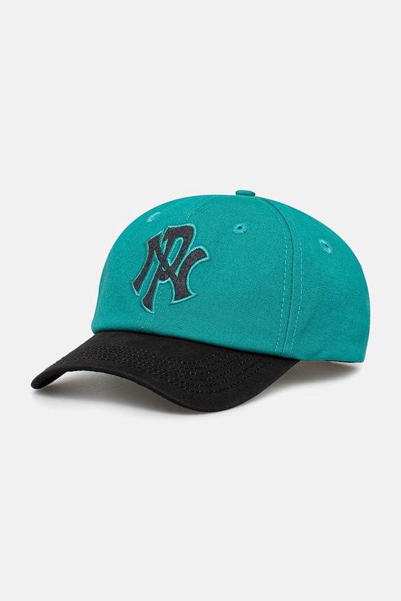 No Problemo baseball cap bawełniana turkusowy NP9001005
