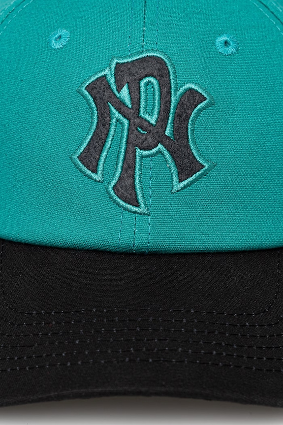 No Problemo baseball cap bawełniana NP9001005 turkusowy SS26