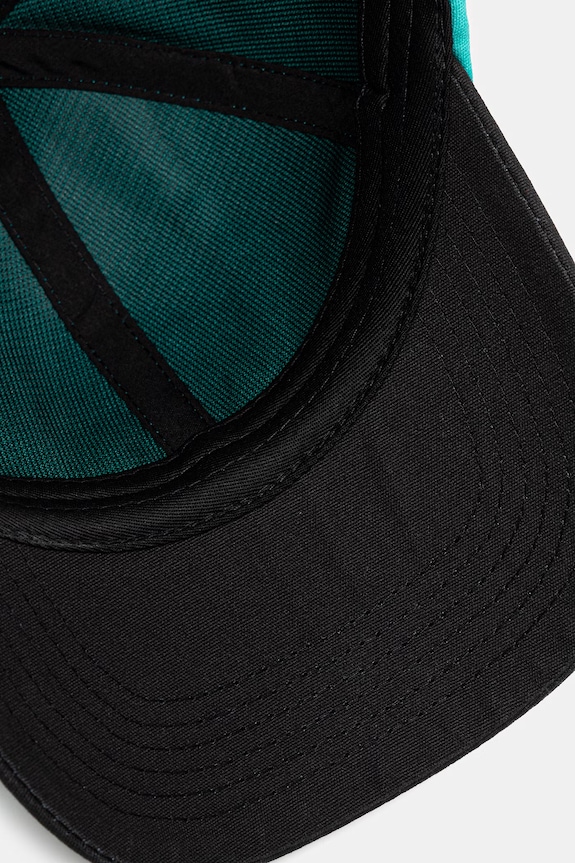 No Problemo baseball cap bawełniana turkusowy NP9001005