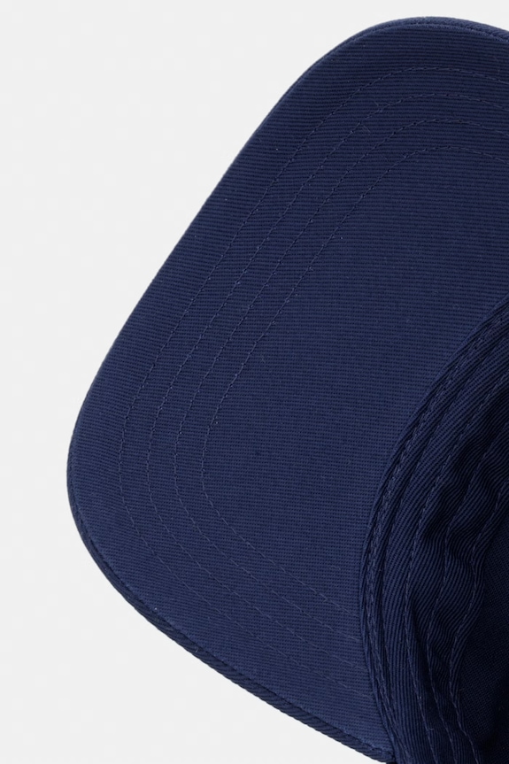 Lacoste čiapka so šiltom bavlnená tmavomodrá RK0378
