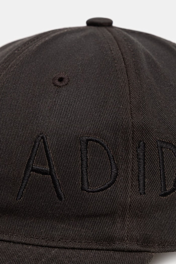 adidas Originals x Song For The Mute bejzbalová čiapka bavlnená KT0893 zelená SS26
