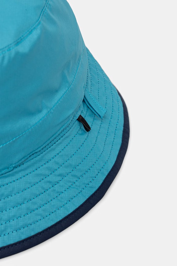 The North Face καπέλο SUN STASH HAT μπλε NF00CGZ0NIF1