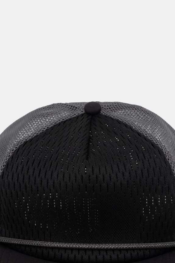 The North Face czapka z daszkiem RUNNER TRUCKER NF0A8EQ1W9O1 czarny SS26