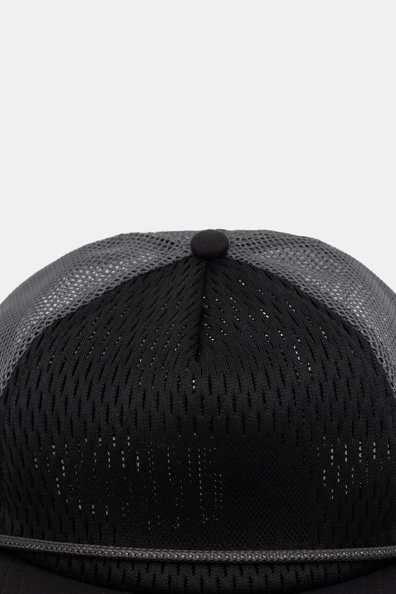 The North Face czapka z daszkiem RUNNER TRUCKER NF0A8EQ1W9O1 czarny SS26