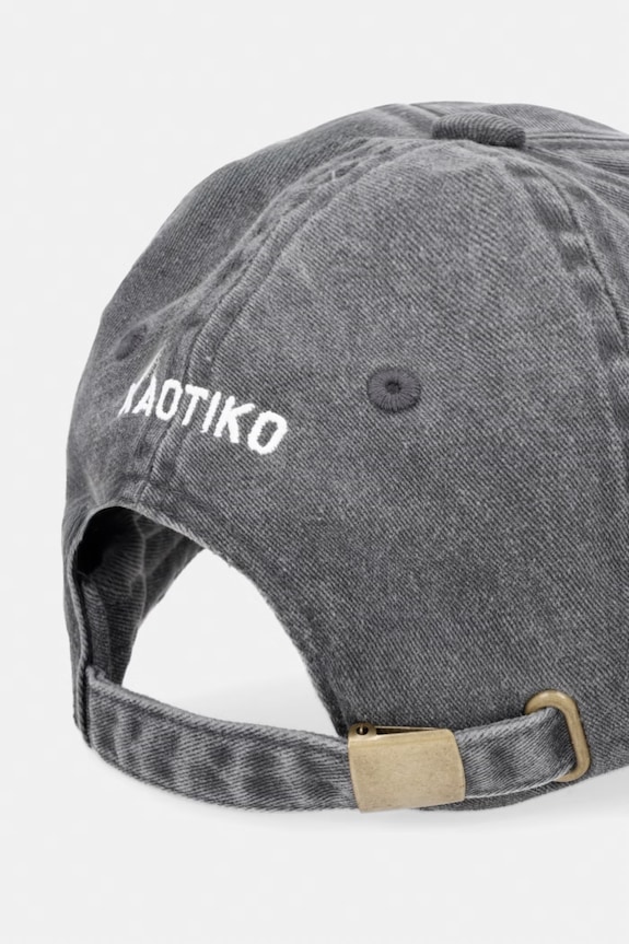 Akcesoria Kaotiko czapka bejsbolowa jeansowa AS006.01.1528 szary