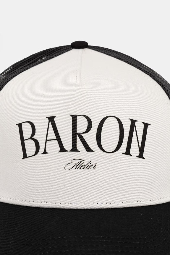 Baron Filou șapcă trucker Filou CLXXI 000014751 negru SS26