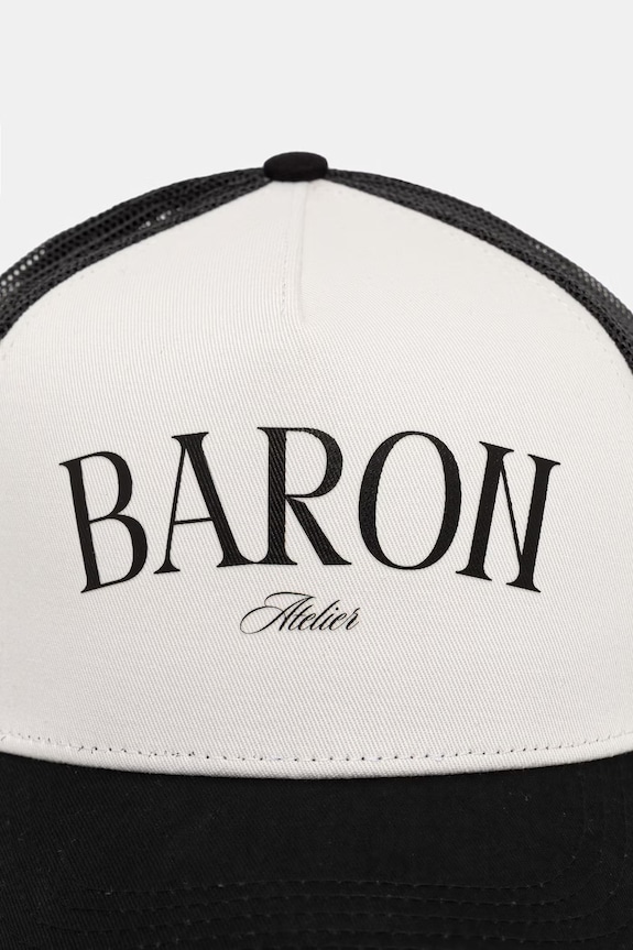 Baron Filou șapcă trucker Filou CLXXI 000014751 negru SS26