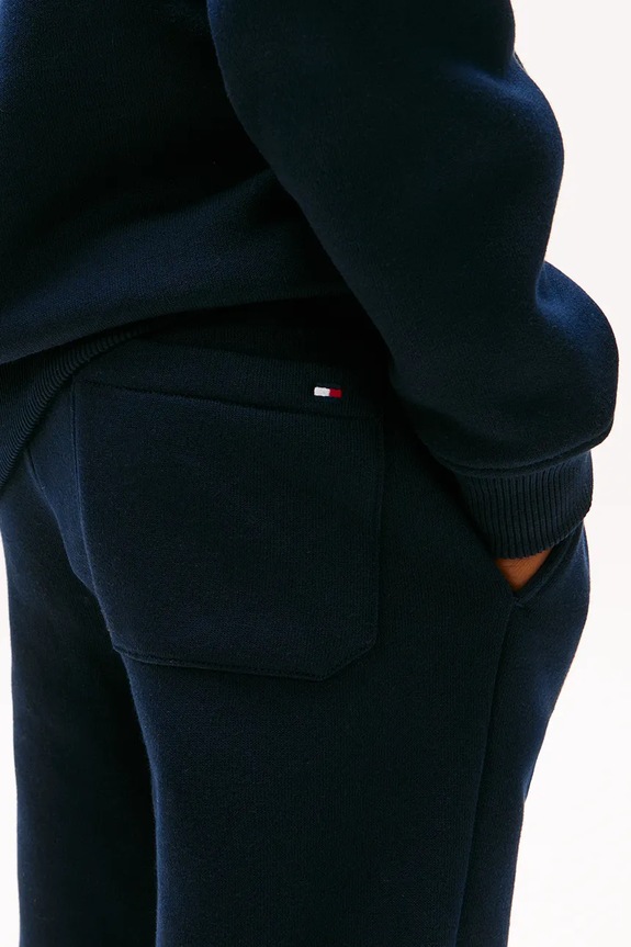 Dječaci Dječja trenirka Tommy Hilfiger KS0KS00708.128.176.PPY2 mornarsko plava