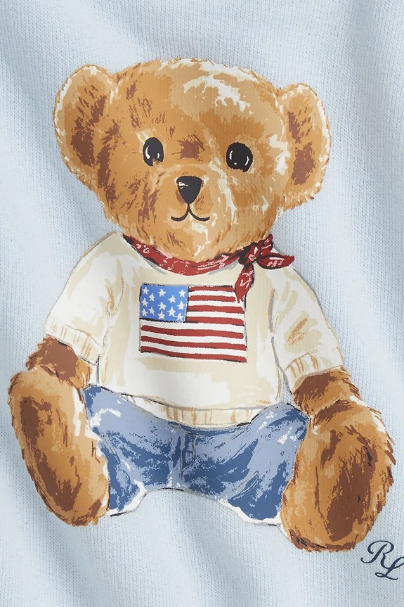Băieți Polo Ralph Lauren trening bebeluși 320P02078001 albastru