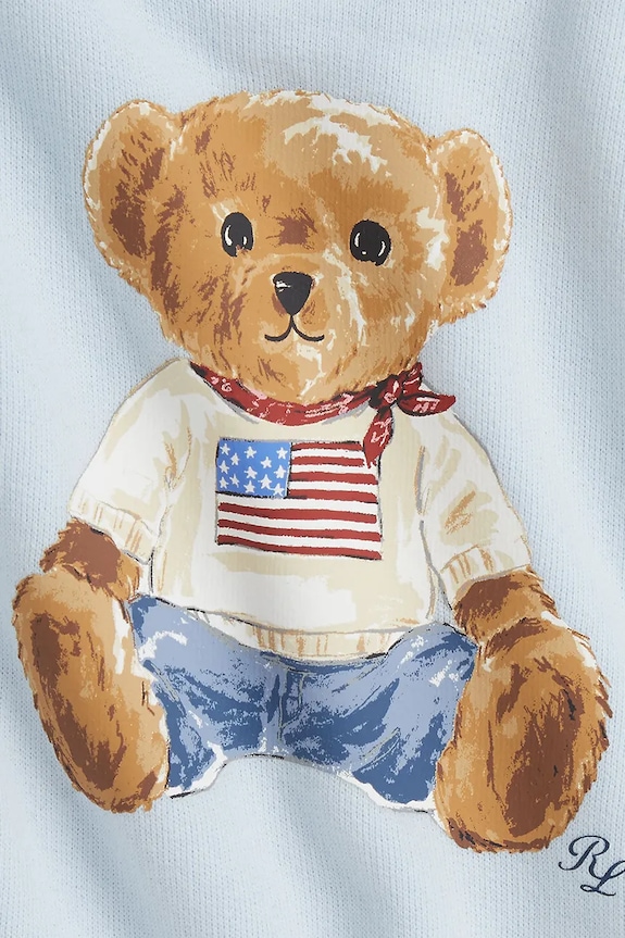 Băieți Polo Ralph Lauren trening bebeluși 320P02078001 albastru