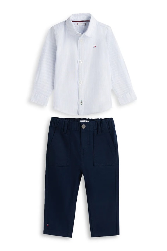 Sada pre bábätká Tommy Hilfiger s elastanom tmavomodrá KN0KN02206.PPY2