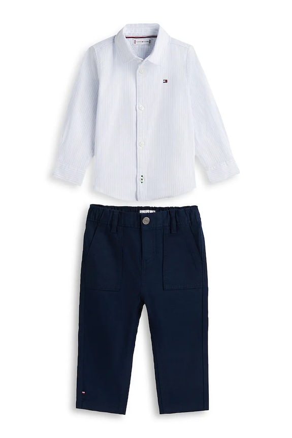 Sada pre bábätká Tommy Hilfiger s elastanom tmavomodrá KN0KN02206.PPY2