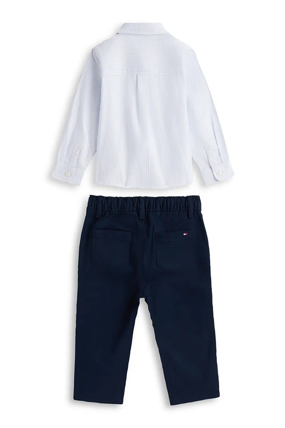 Sada pre bábätká Tommy Hilfiger KN0KN02206.PPY2 tmavomodrá SS26