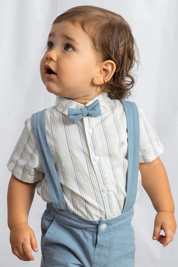 Mayoral komplet bawełniany niemowlęcy 1226.3A.Baby.PPY2
