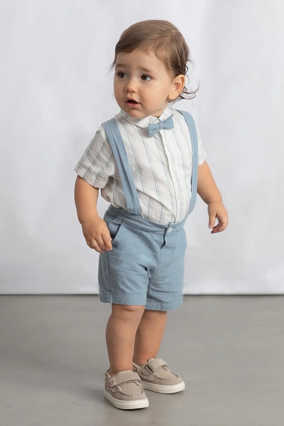 Mayoral komplet bawełniany niemowlęcy 1226.3A.Baby.PPY2