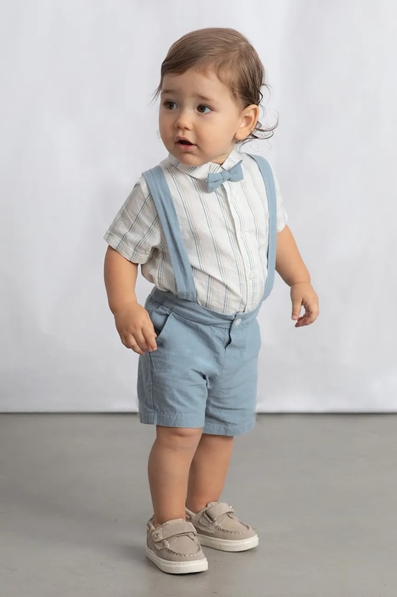 Mayoral komplet bawełniany niemowlęcy 1226.3A.Baby.PPY2