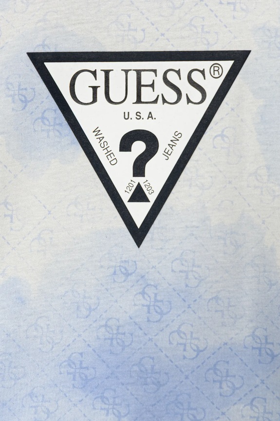 Αγορίστικα Βρεφικό βαμβακερό σετ Guess 2-pack I6RG08.K8HM4.PPY2 μπλε
