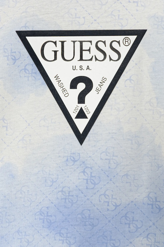 Αγορίστικα Βρεφικό βαμβακερό σετ Guess 2-pack I6RG08.K8HM4.PPY2 μπλε
