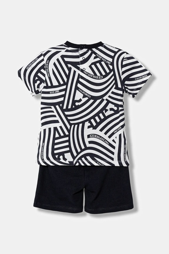 Pamučni komplet za bebe Guess 2-pack I6RG08.K8HM4.PPY2 mornarsko plava SS26