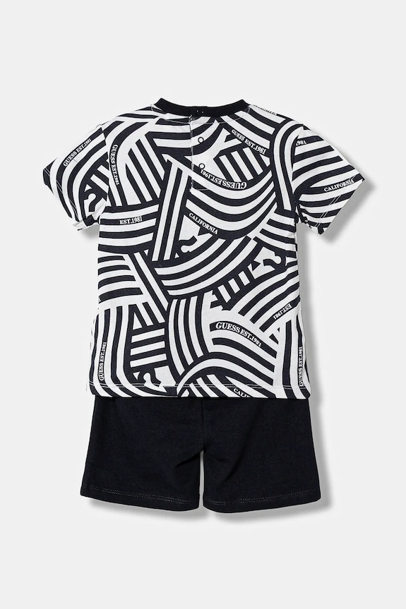 Pamučni komplet za bebe Guess 2-pack I6RG08.K8HM4.PPY2 mornarsko plava SS26