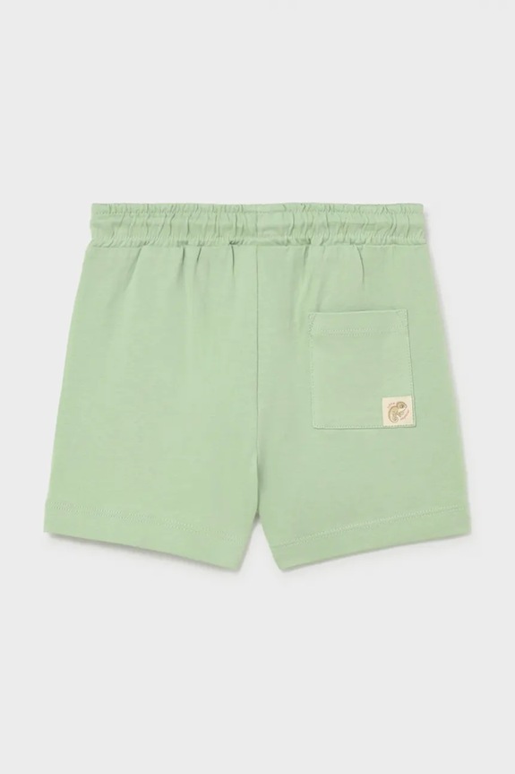 Băieți Mayoral set de bumbac pentru copii 1669.3E.Baby.PPY2 verde