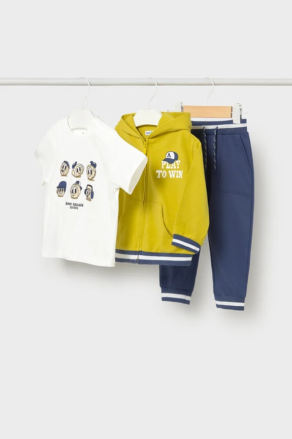 Mayoral trening bebeluși tricotaj bleumarin 1831.3E.Baby.PPY2