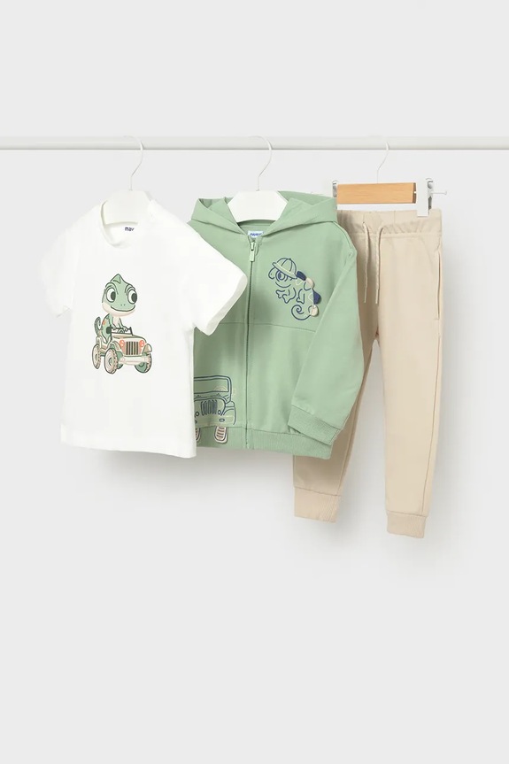 Mayoral trening copii tricotaj verde 1833.3G.Baby.PPY2
