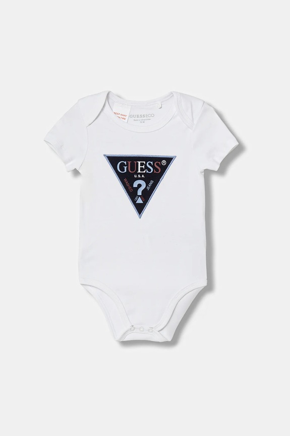 Chłopiec Guess komplet bawełniany niemowlęcy P6RG06.KA6W4.PPY2 granatowy