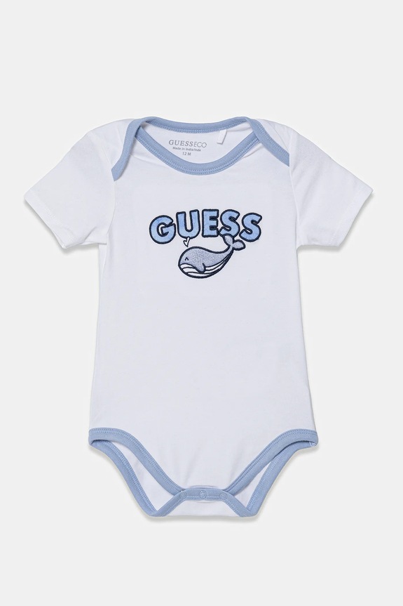 Chłopiec Guess komplet niemowlęcy P6RG09.KA6W1.PPY2 niebieski