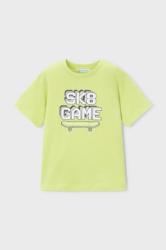 Mayoral gyerek pamut melegítő szett 3604.5E.Mini.PPY2 zöld SS26