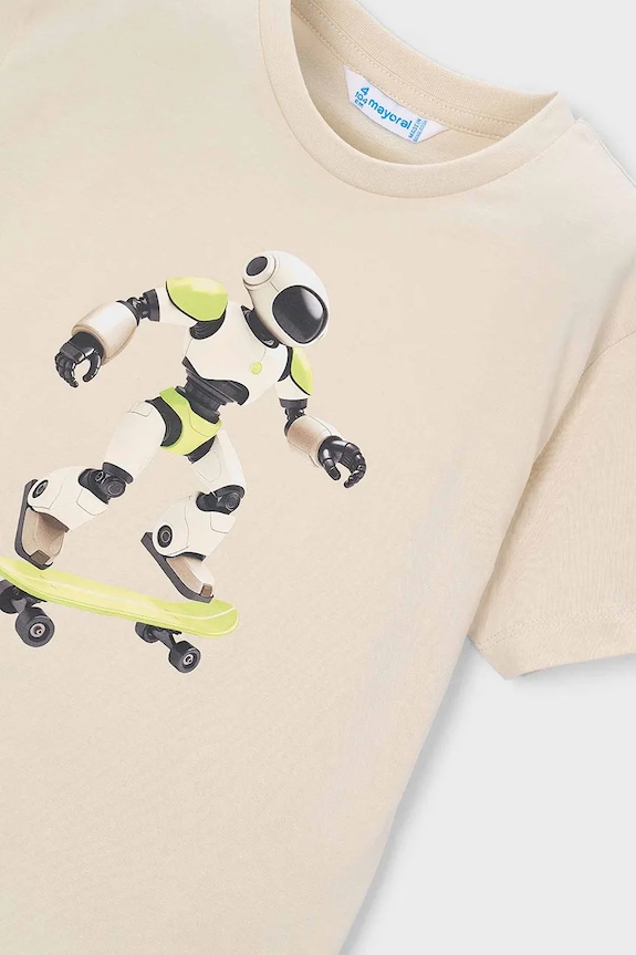 Παιδικό βαμβακερό σετ Mayoral πράσινο 3604.5E.Mini.PPY2