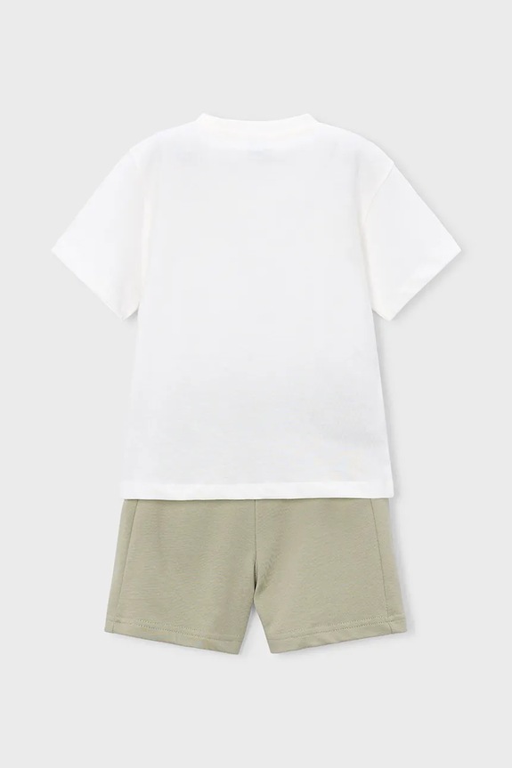 Детский комплект Mayoral 3610.5J.Mini.PPY2 зелёный SS26