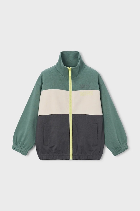 Παιδική φόρμα Mayoral 3883.5E.Mini.PPY2 πράσινο SS26