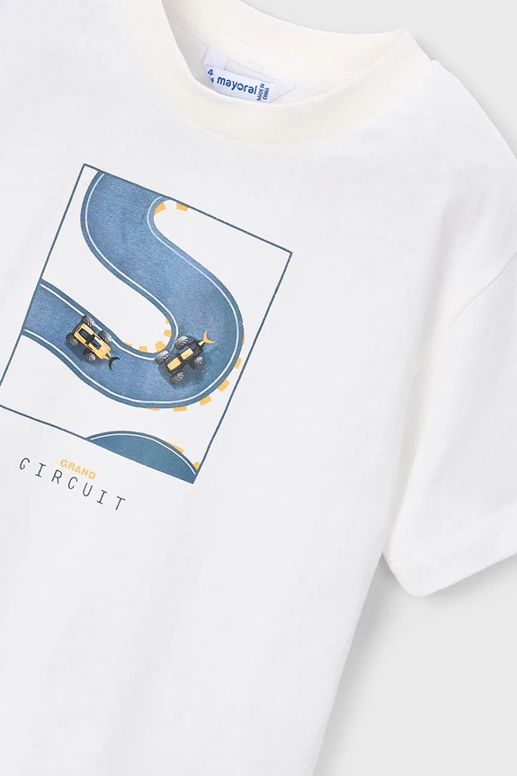 Dětská tepláková souprava Mayoral námořnická modř 3884.5F.Mini.PPY2