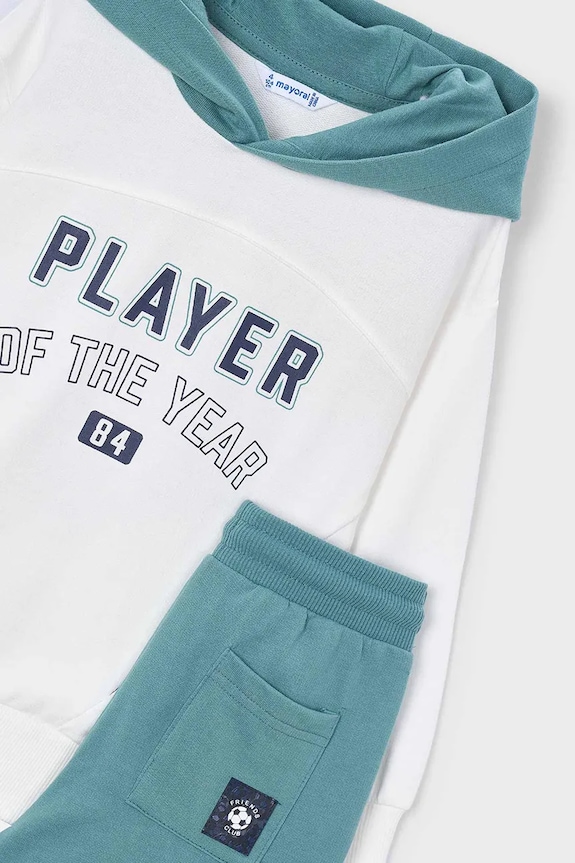 Αγορίστικα Παιδική φόρμα Mayoral 3885.5G.Mini.PPY2 τιρκουάζ