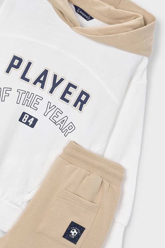 BIMBO Mayoral tuta per bambini 3885.5G.Mini.PPY2 beige