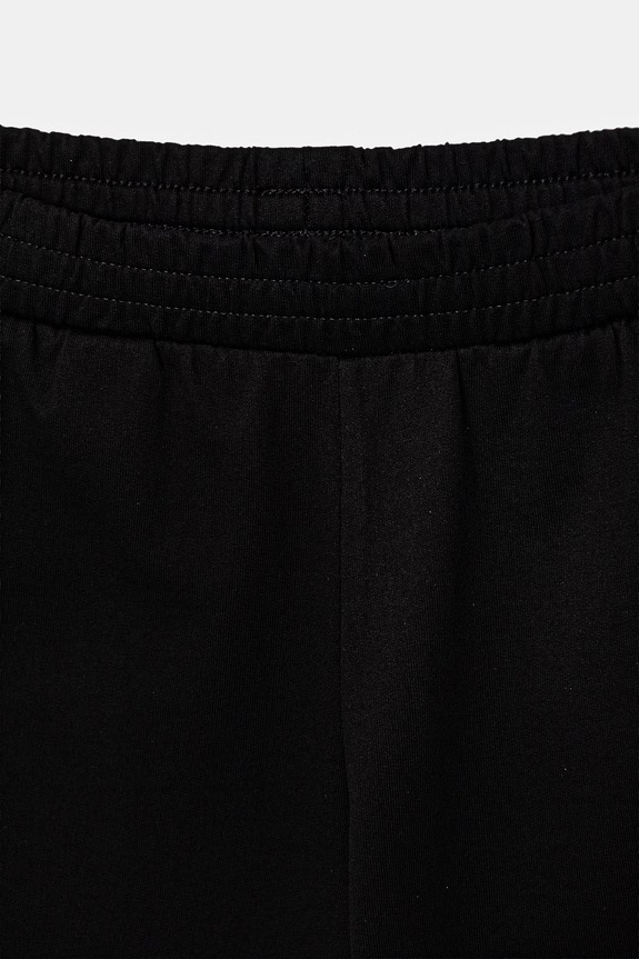 Chłopiec EA7 Emporio Armani komplet bawełniany dziecięcy 7B000302.AF10375 czarny