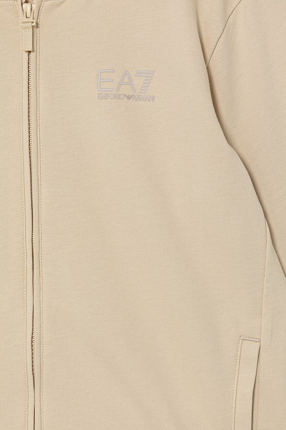 EA7 Emporio Armani Φόρμα παιδική βαμβακερή μπεζ 7B000301.AF13512
