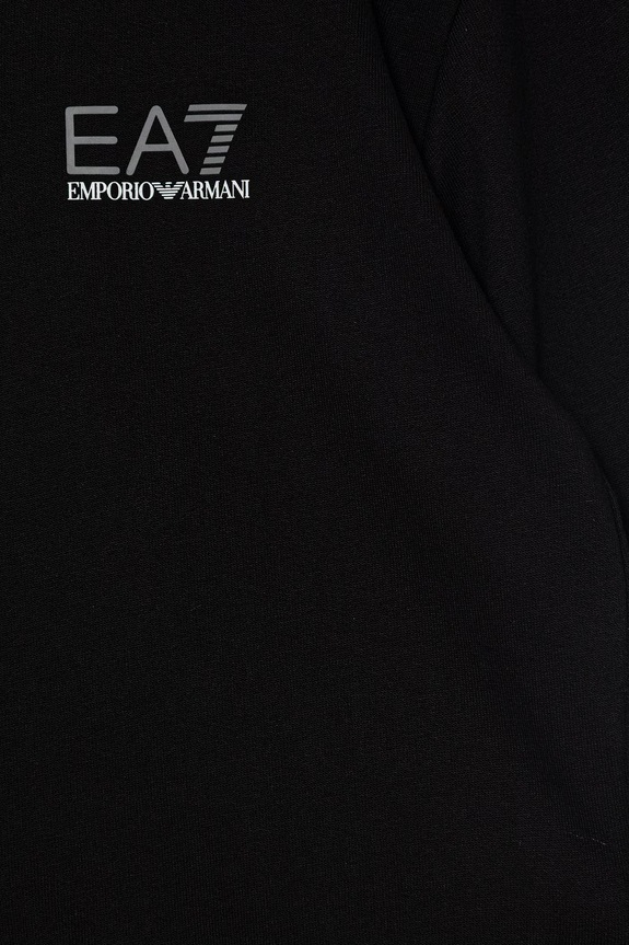 EA7 Emporio Armani φόρμα παιδική βαμβακερή μαύρο 7B000301.AF13512