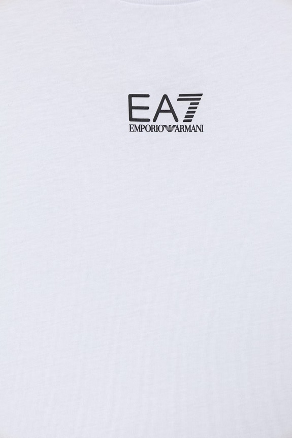 EA7 Emporio Armani komplet bawełniany dziecięcy biały 7B000294.AF10378