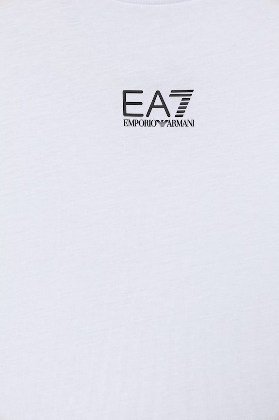 EA7 Emporio Armani komplet bawełniany dziecięcy biały 7B000294.AF10378
