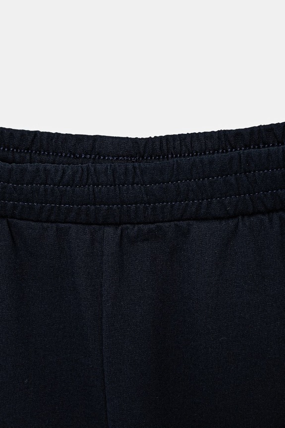Chłopiec EA7 Emporio Armani komplet bawełniany dziecięcy 7B000294.AF10378 niebieski
