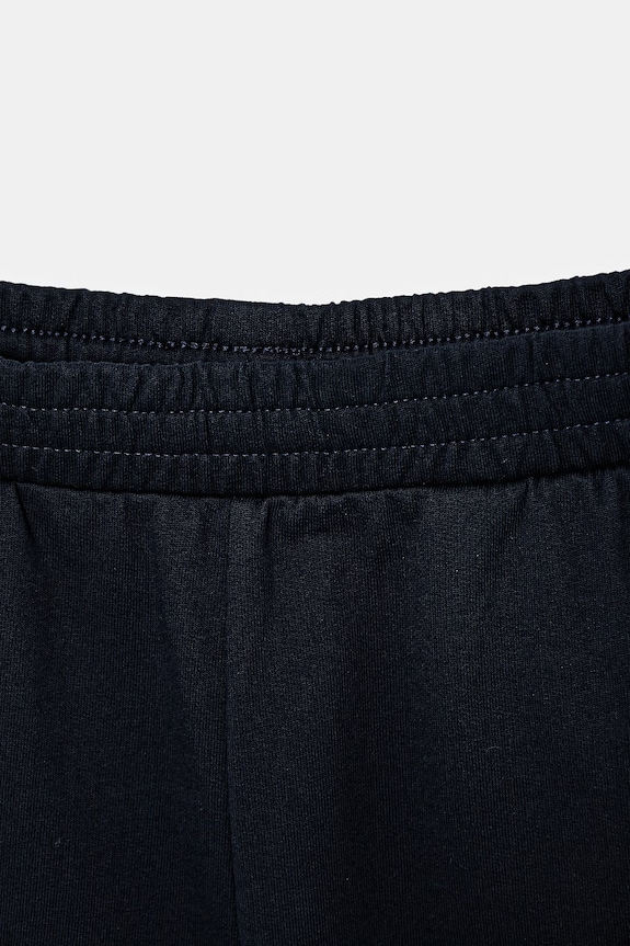 Chłopiec EA7 Emporio Armani komplet bawełniany dziecięcy 7B000294.AF10378 niebieski